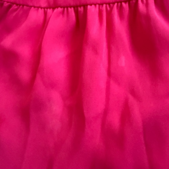 Krisa Hot Pink Dress with Ruffles - Picture 7 of 7